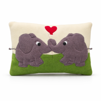 Handgemachtes Kuschelkissen